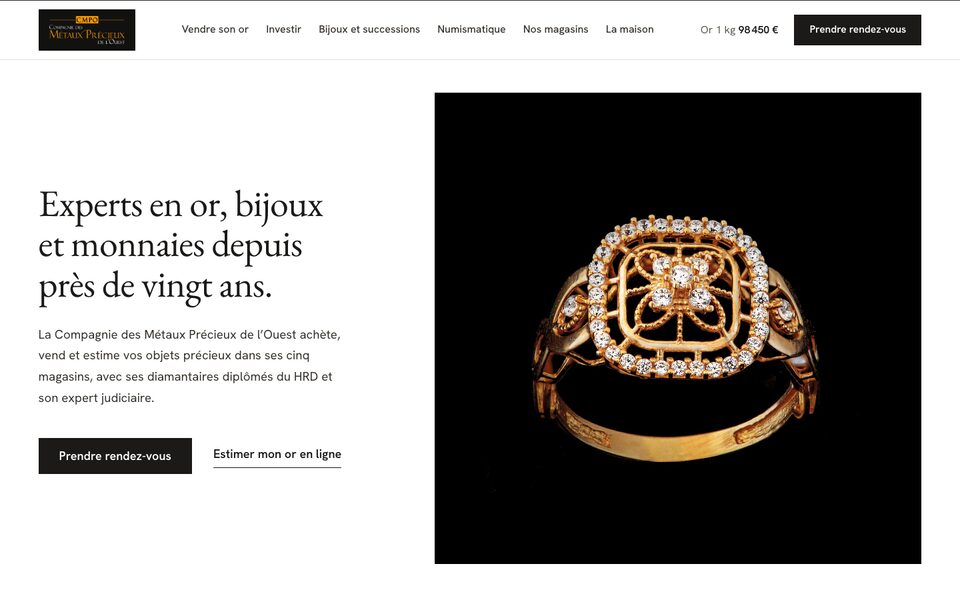 cmpouest.com, option B
