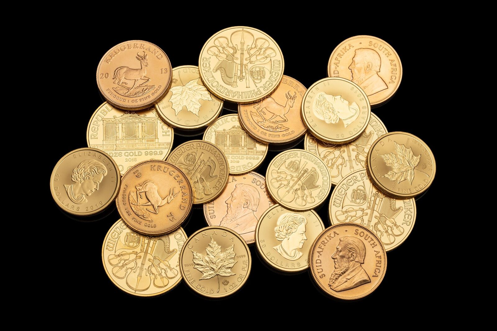 Pièces d’or d’investissement